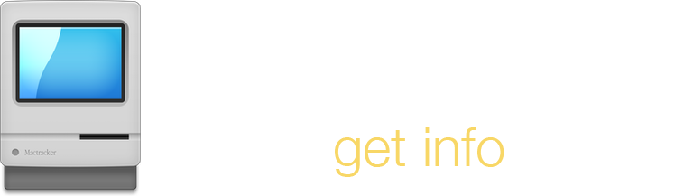 mactracker ios